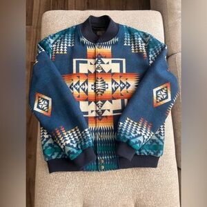 Pendleton Men's Chief Joseph Bomber Jacket